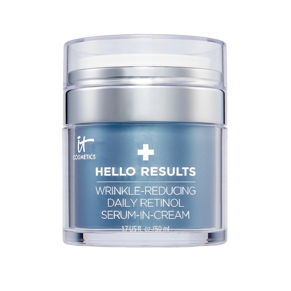 NIB IT Cosmetics Hello Results Wrinkle-Reducing Daily Retinol Serum-in-Cream